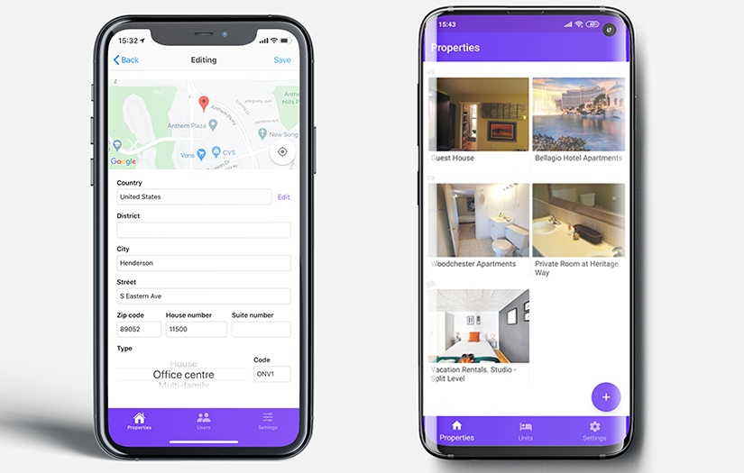 REM App - Native iOS/Android Real Estate Management screenshot 3